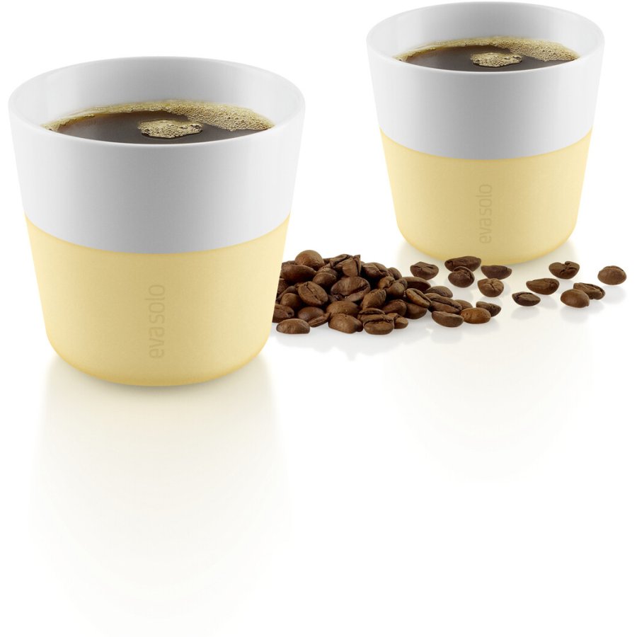 Eva Solo Lungo-krus 2 stk. 230 ml, Lemon drop