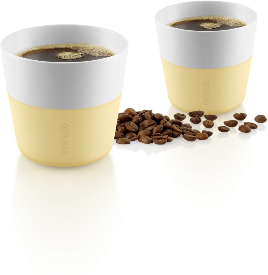 Eva Solo Lungo-krus 2 stk. 230 ml, Lemon drop