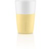 Eva Solo Cafe Latte-krus 2 stk. 360 ml, Lemon drop