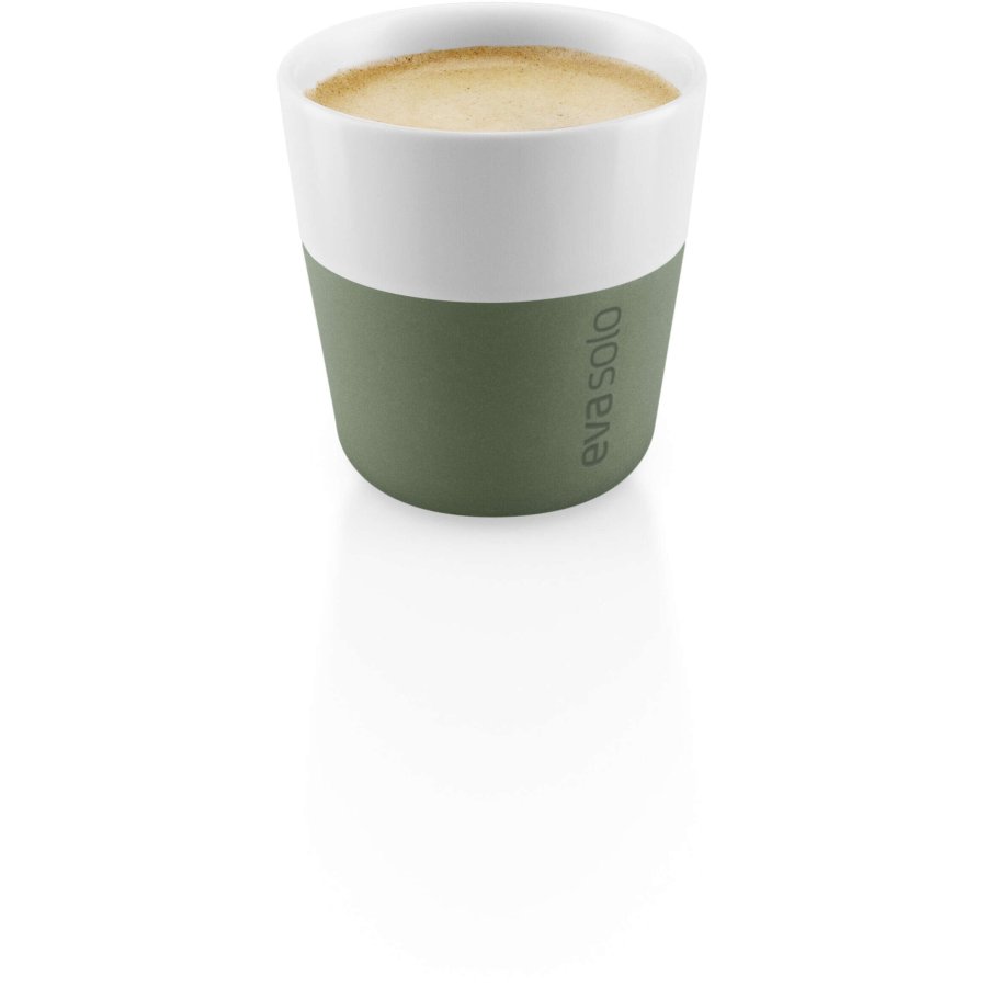 Eva Solo Espresso-krus 2 stk. 8 cl, Cactus Green