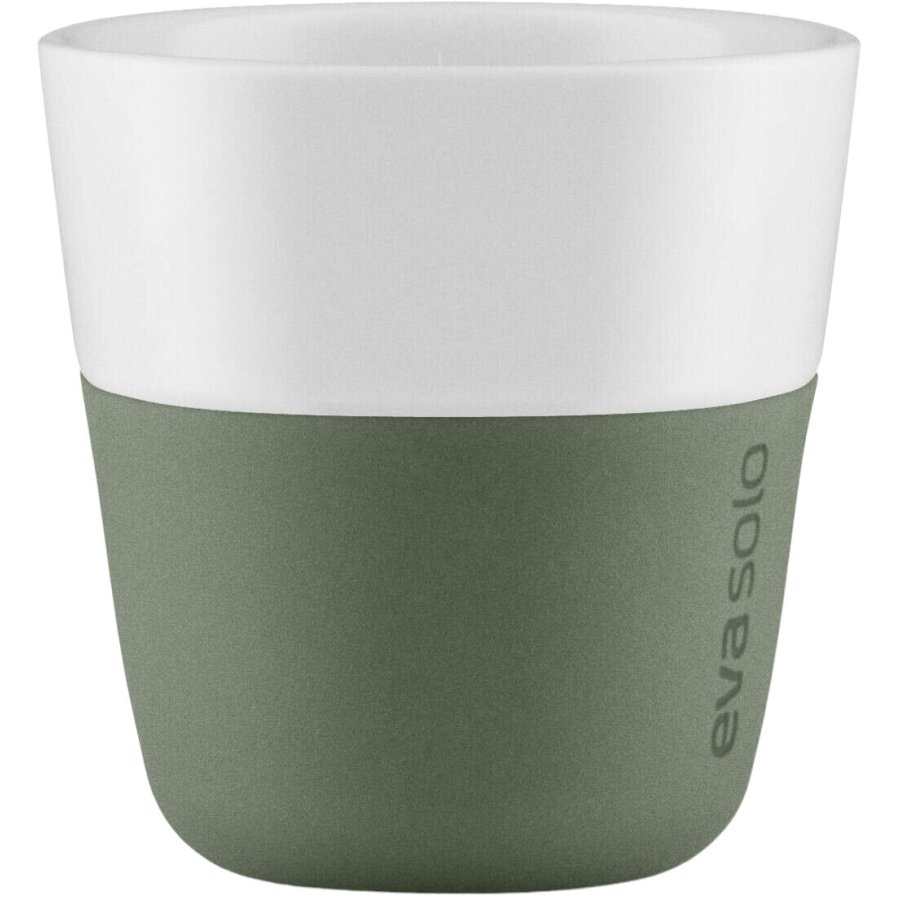 Eva Solo Espresso-krus 2 stk. 8 cl, Cactus Green