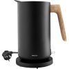 Eva Solo Nordic Kitchen Elektrischer Wasserkocher 1,5 L, Schwarz/Eiche