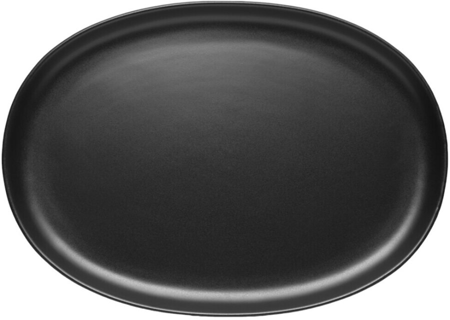 Eva Solo Nordic Kitchen Ovaal Bord 32 cm, Zwart