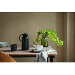 Eva Solo Silhouette Termokande 1 L, Sort