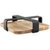 Eva Solo Nordic Kitchen Serviettenhalter, Schwarz/Eiche