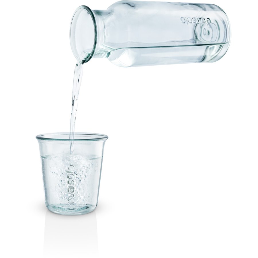 Eva Solo Recycled Karaffe 1 L, Recycled Glas