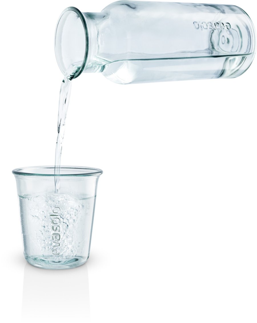 Eva Solo Recycled Karaffe 1 L, Recycled Glas