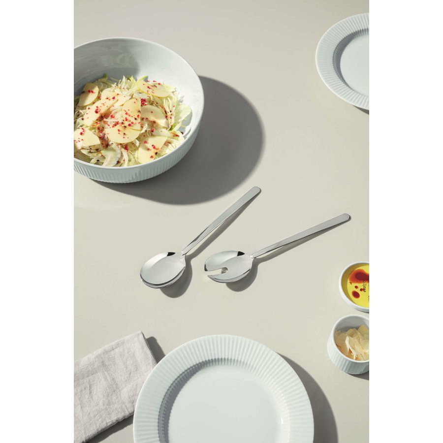 Eva Trio Salatbesteck 27 cm, Edelstahl