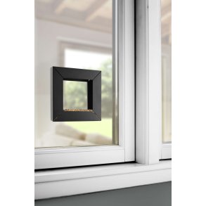 Eva Solo Frame Foderdispenser 21x21 cm, Sort