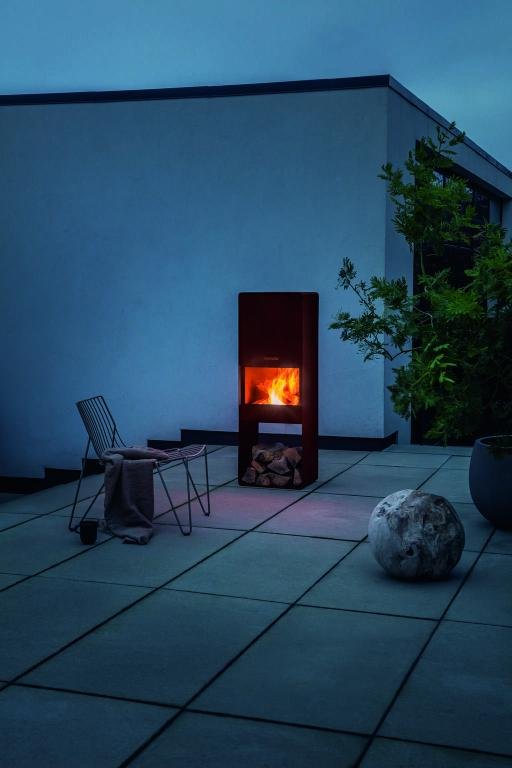 Eva Solo FireBox Havepejs H125 cm