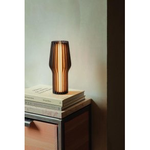 Eva Solo Radiant Trådløs Bordlampe LED H28, Røget Eg