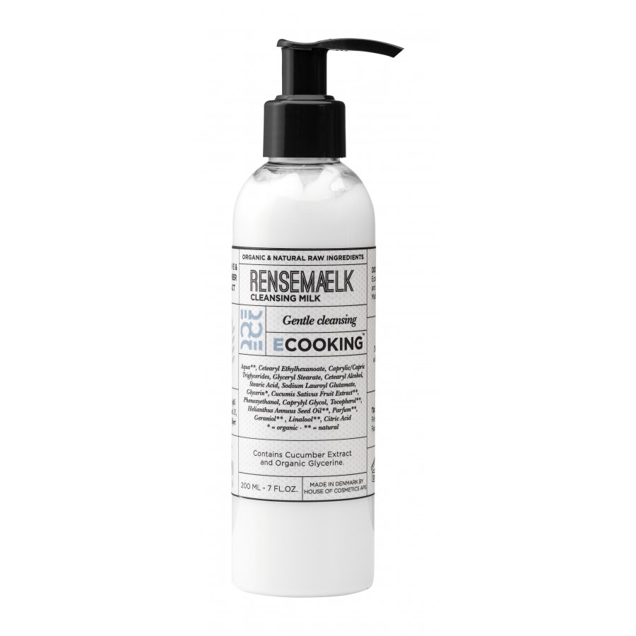 Ecooking Rensemlk, 200 ml
