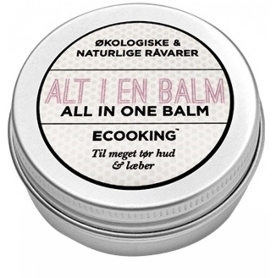 Ecooking Alt I Én Balm, 30 ml