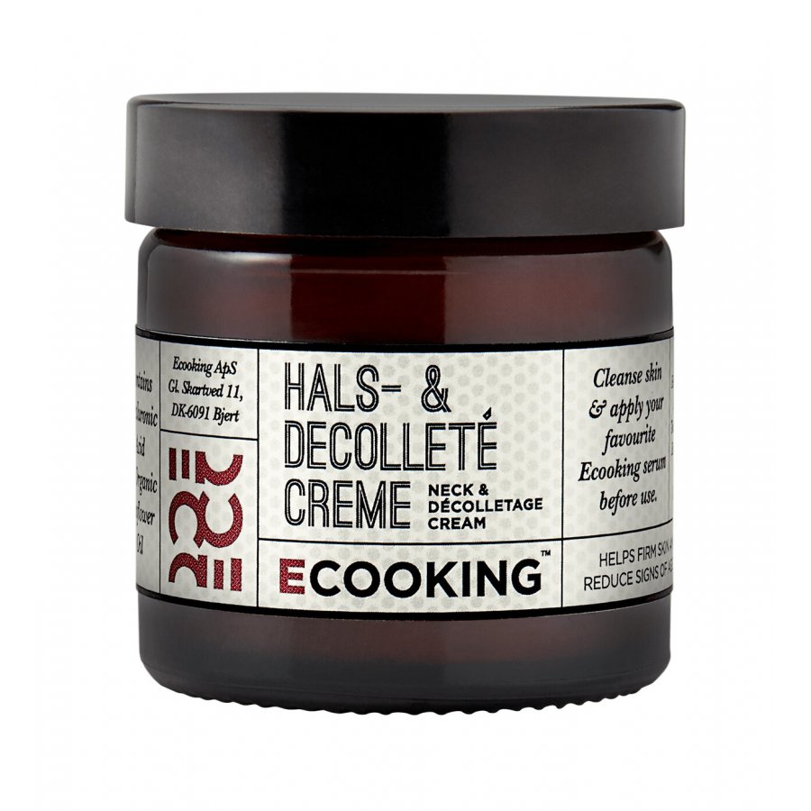 Ecooking Hals- & Decolleté Creme, 50 ml