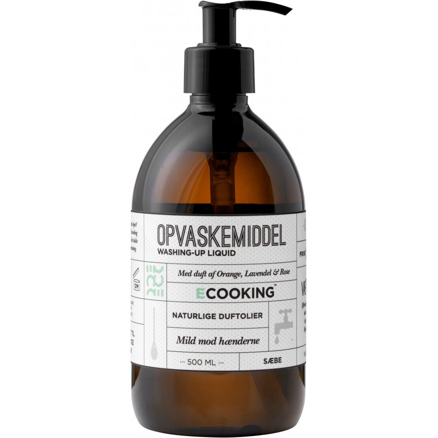 Ecooking Opvaskemiddel, 500 ml