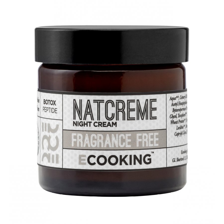 Ecooking Natcreme Parfumefri, 50 ml