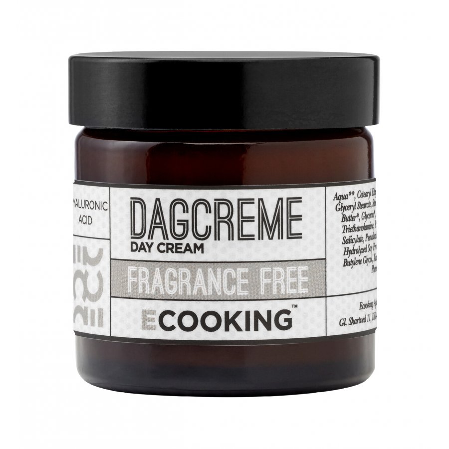 Ecooking Dagcreme Parfumefri, 50 ml