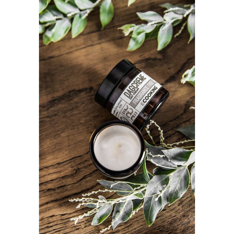 Ecooking Dagcreme Parfumefri, 50 ml