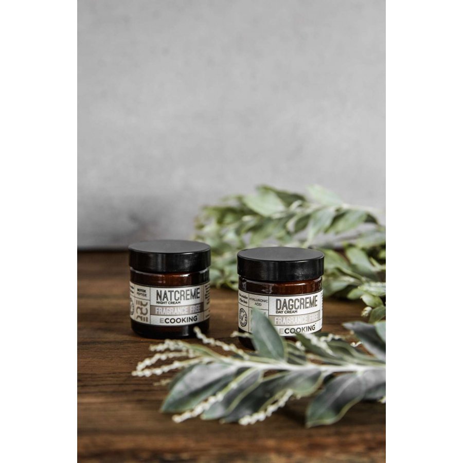 Ecooking Dagcreme Parfumefri, 50 ml