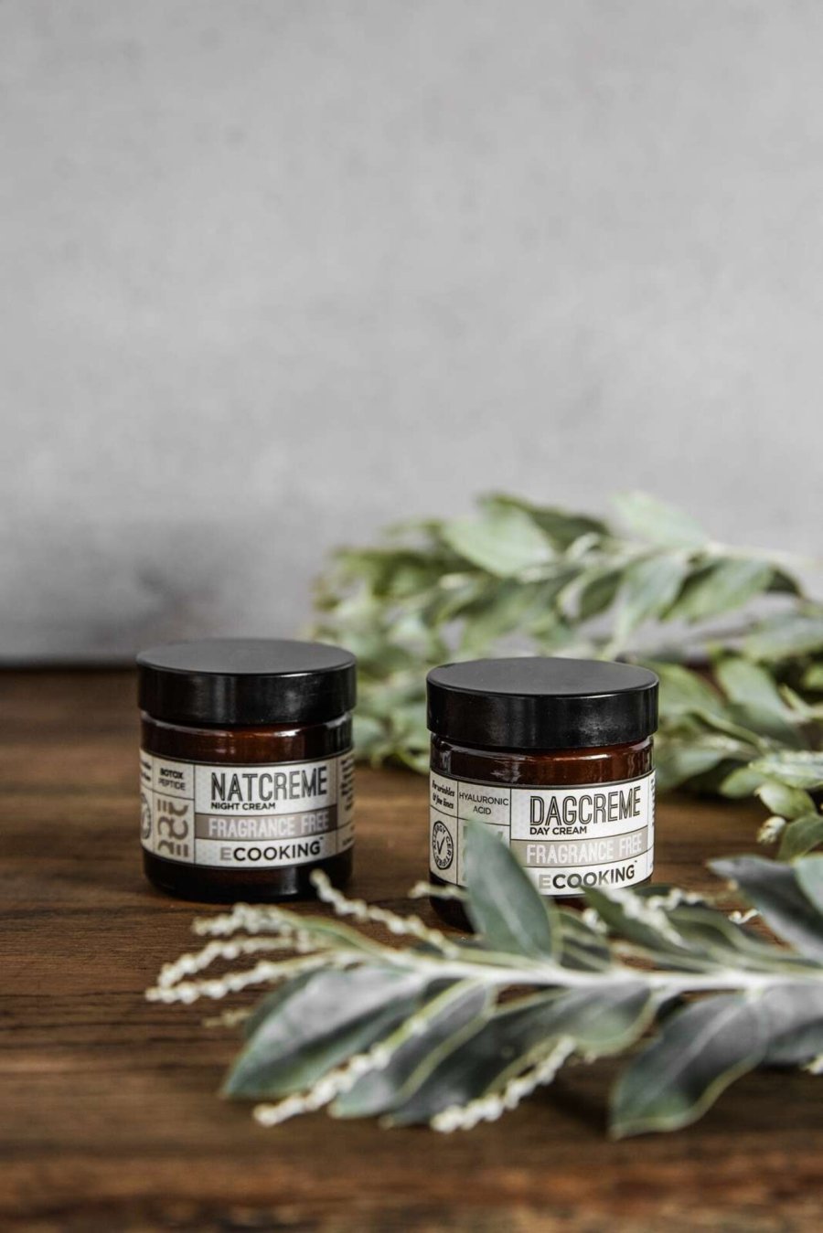 Ecooking Dagcreme Parfumefri, 50 ml