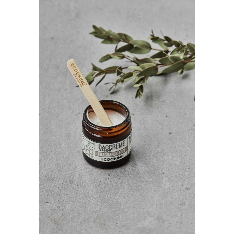 Ecooking Dagcreme Parfumefri, 50 ml