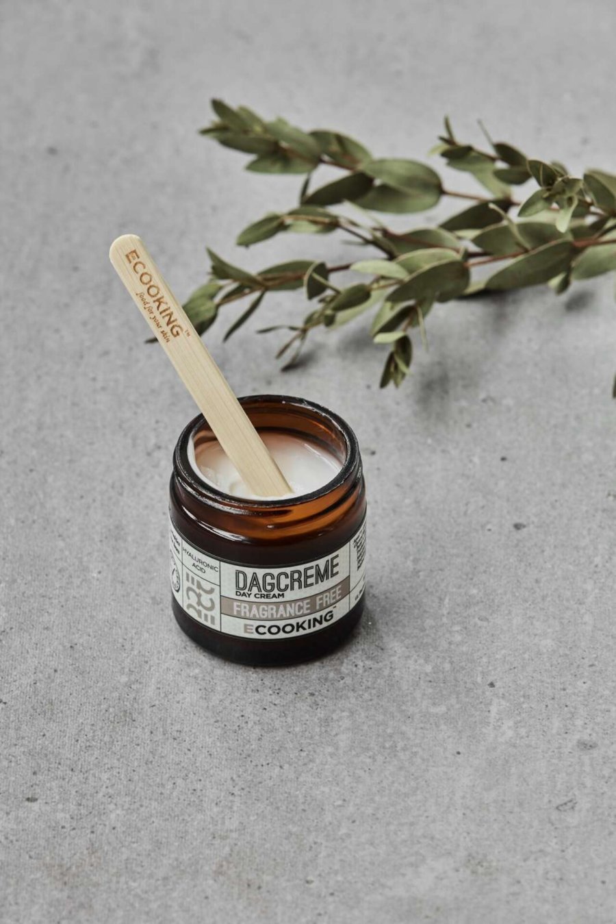 Ecooking Dagcreme Parfumefri, 50 ml