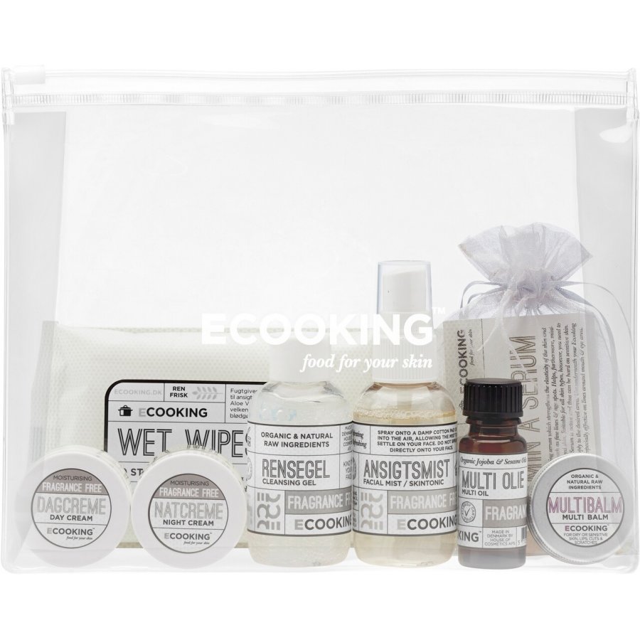 Ecooking Starterkit Parfumefri m. Rensegel