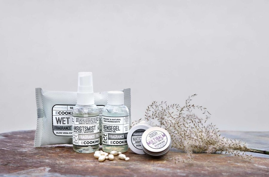 Ecooking Starterkit Parfumefri m. Rensegel