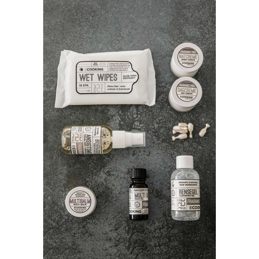 Ecooking Starterkit Parfumefri m. Rensegel