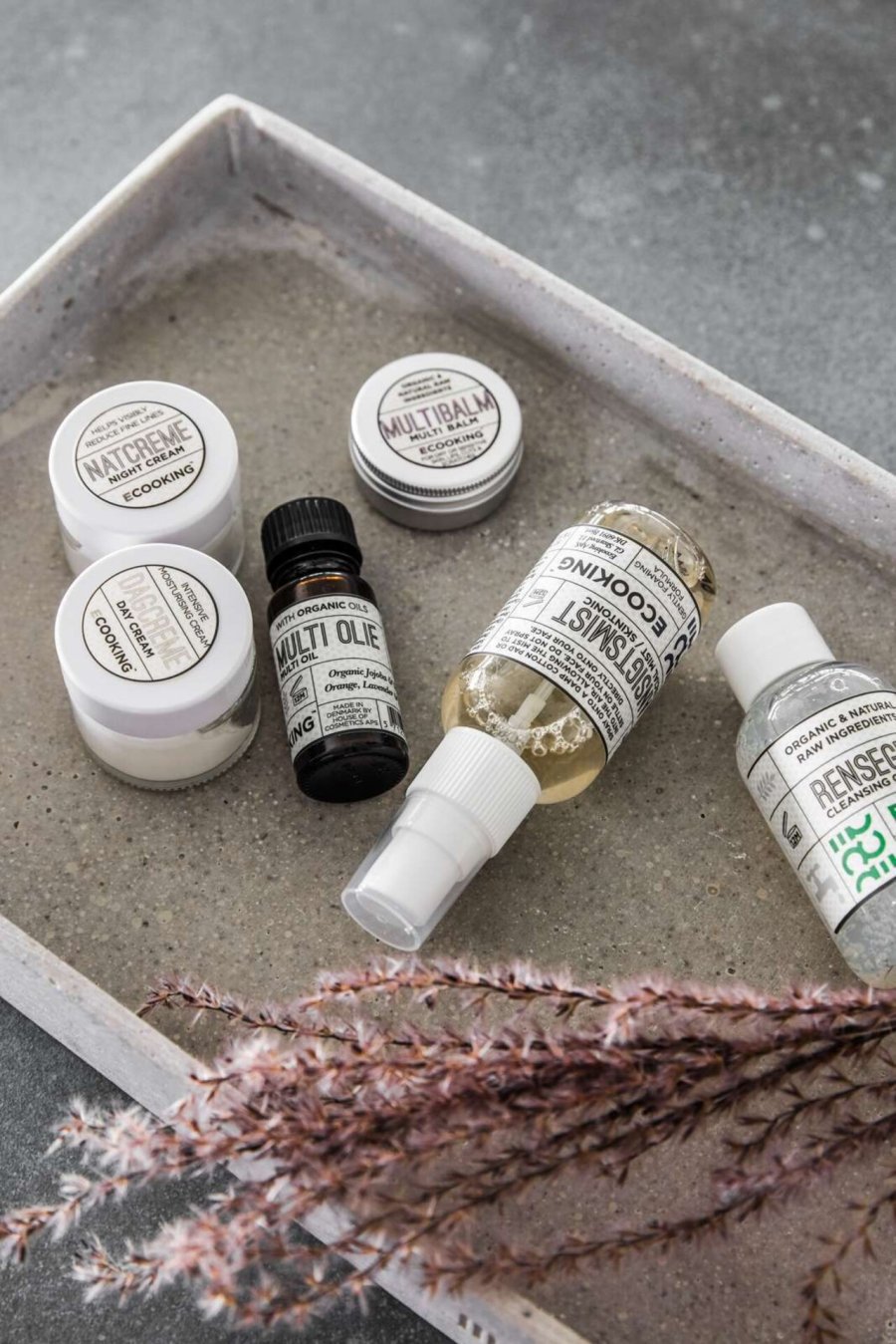 Ecooking Starterkit Parfumefri m. Rensegel