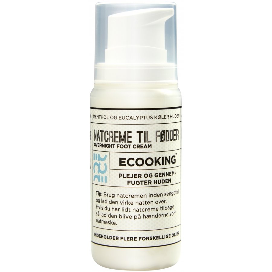 Ecooking Natcreme til fdder, 100 ml