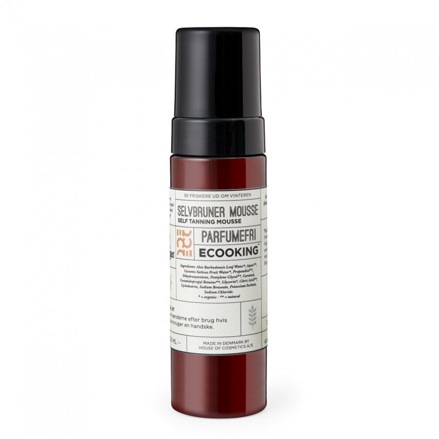 Ecooking Selvbruner Mousse 200 ml