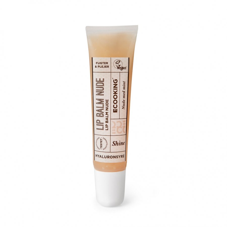 Ecooking Lip Balm Nude, 15 ml
