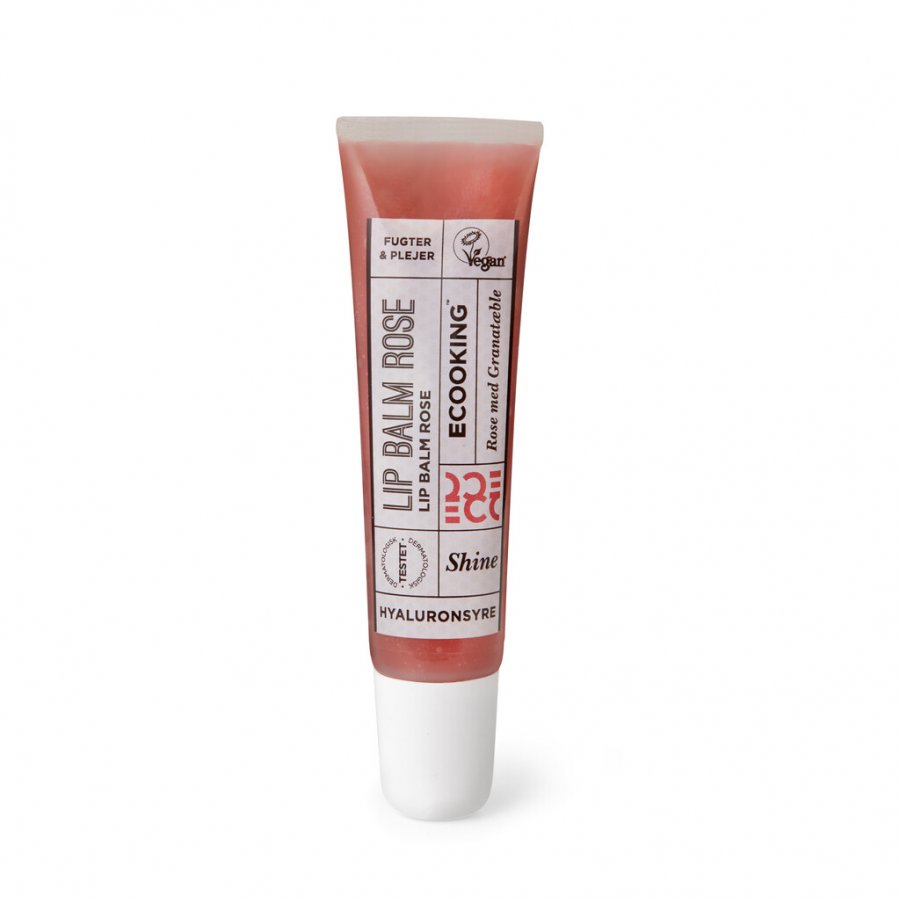 Ecooking Lip Balm Rose, 15 ml