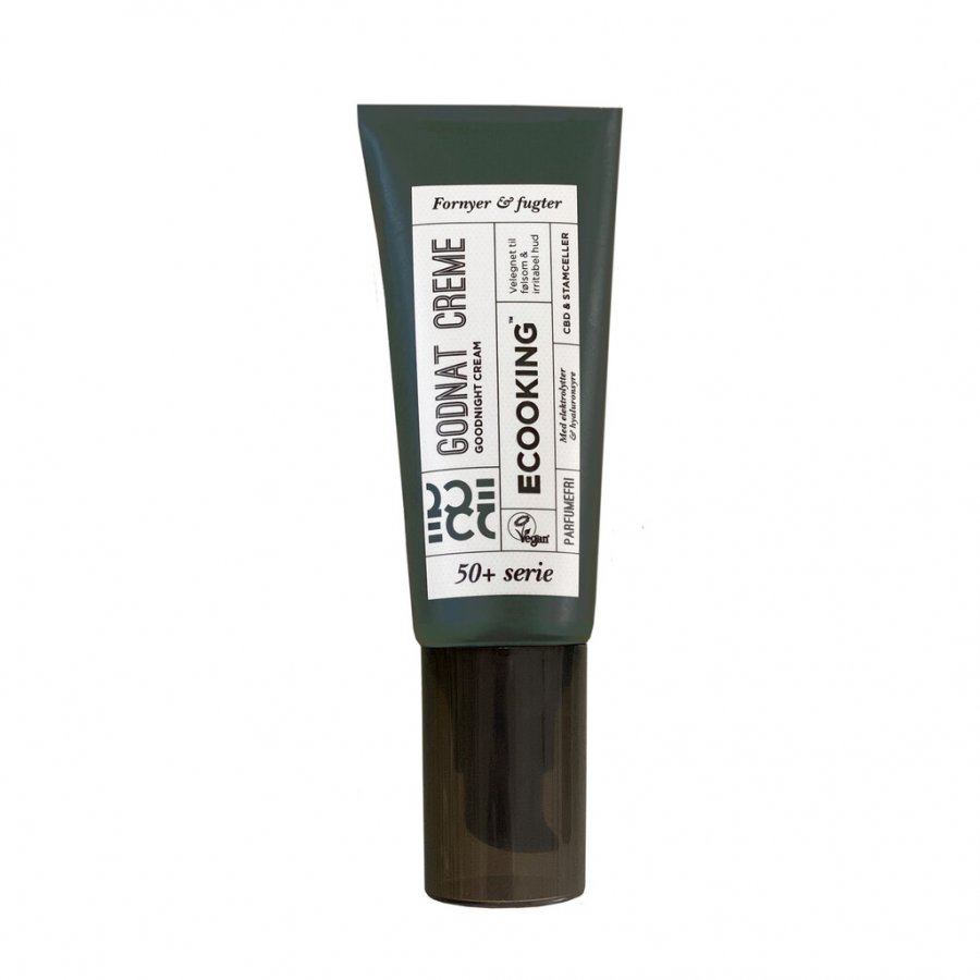 Ecooking Godnatcreme, 50 ml