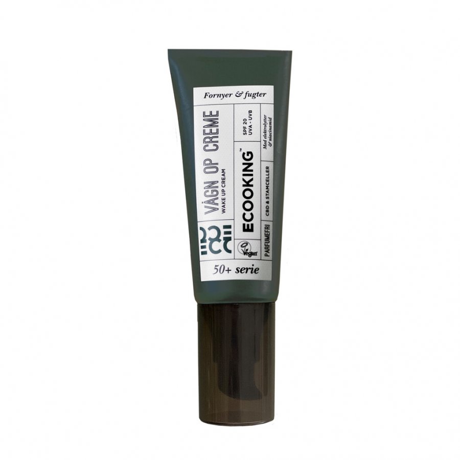 Ecooking Vgn op-creme, 50 ml