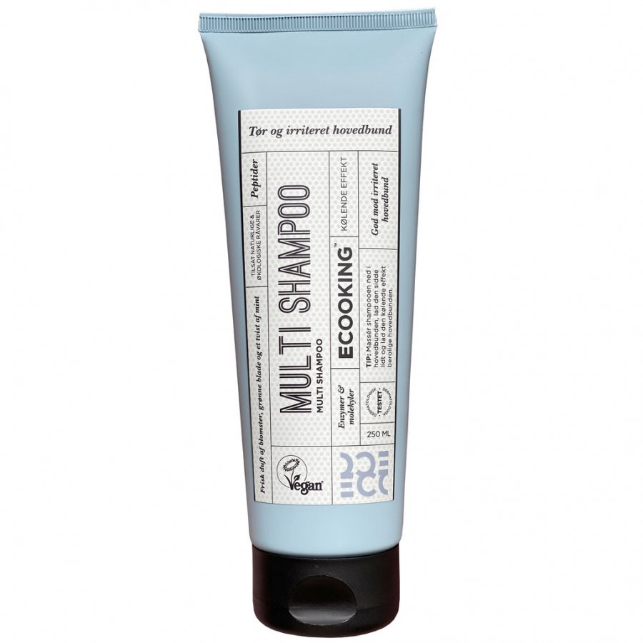 Ecooking Multi Shampoo, 250 ml