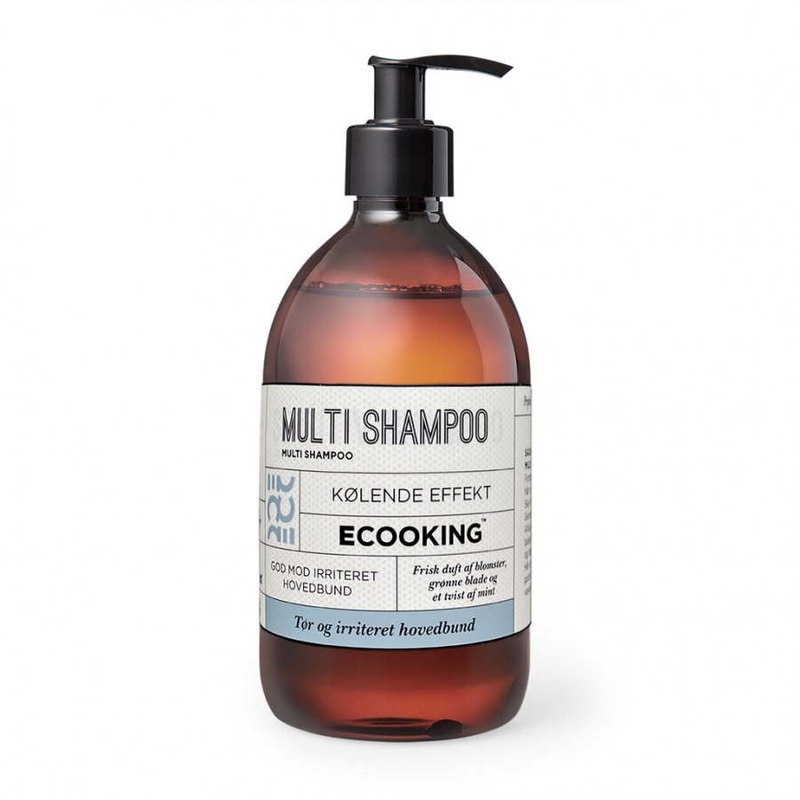 Ecooking Multi Shampoo, 500 ml