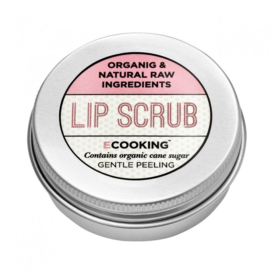 Ecooking Lip Scrub, 30 ml