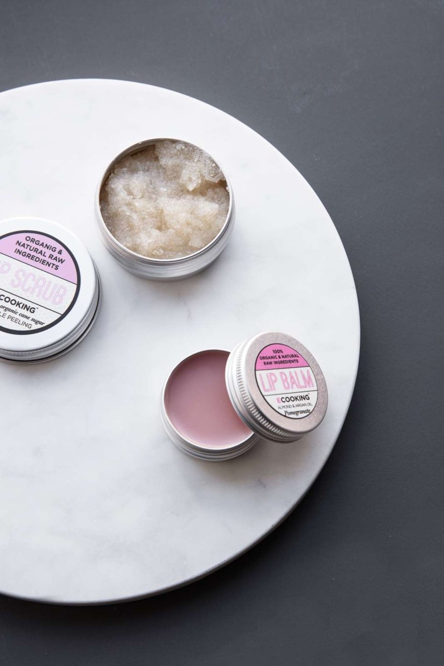 Ecooking Lip Scrub, 30 ml