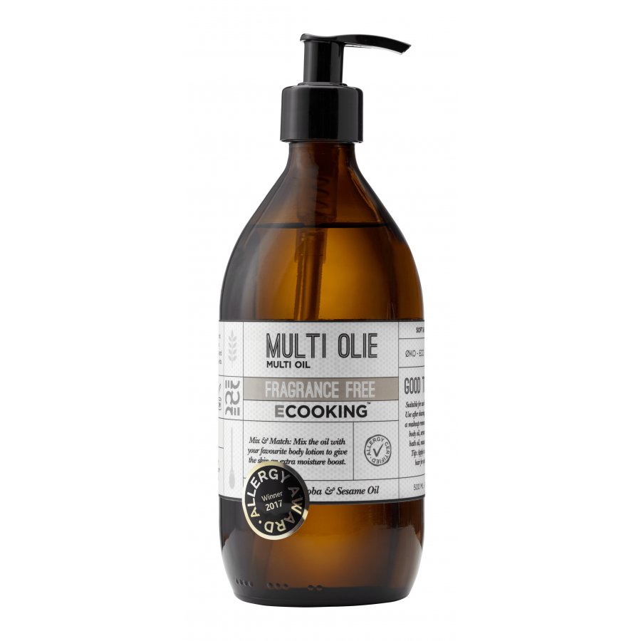 Ecooking Multi Olie Parfumefri, 500 ml