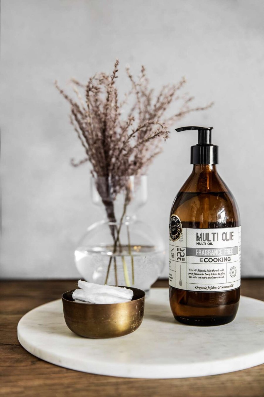Ecooking Multi Olie Parfumefri, 500 ml