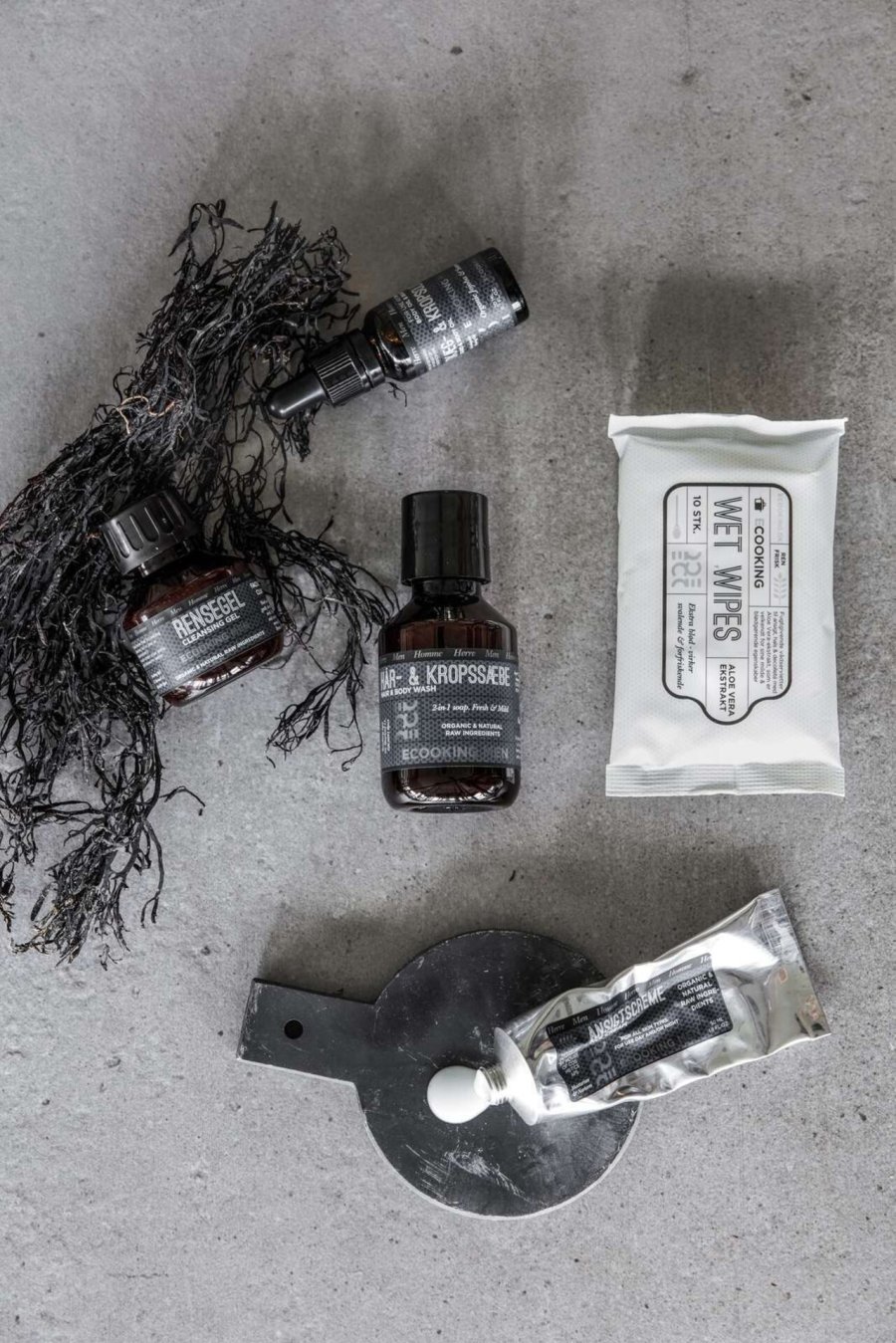 Ecooking Starterkit Men