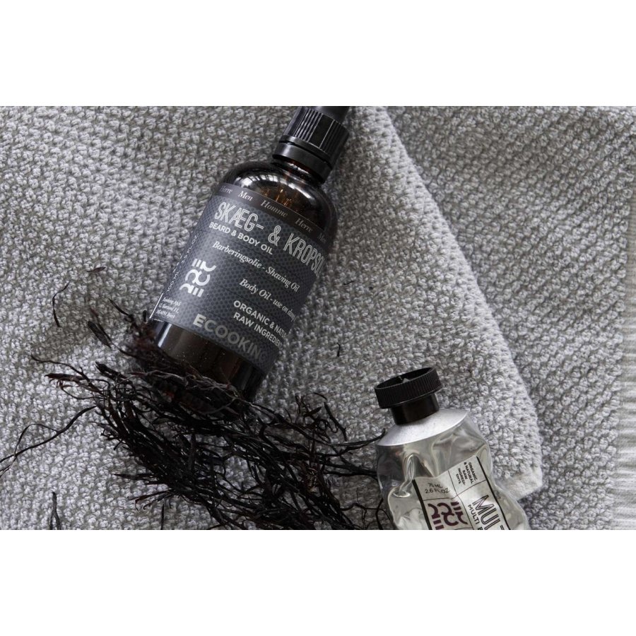 Ecooking Skg- & Kropsolie Men, 100 ml