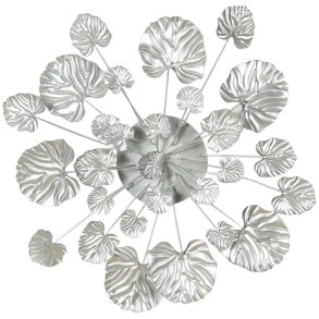 Eden Outcast Vgdekoration 52 cm, Slv