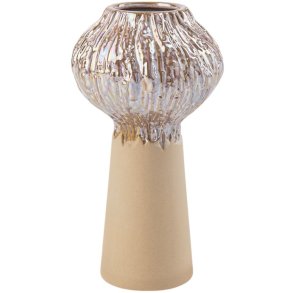 Eden Outcast Sprout Vase H20 cm, Pearl/Creme