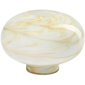 Eden Outcast Twirl Marble Vase H20 cm, Gul