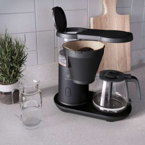 Electrolux Explore 7 Kaffemaskine 1,1 L, Granite Black