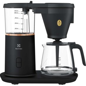 Electrolux Explore 7 Kaffemaskine m. Aromafunktion 1,1 L, Granite Black