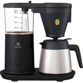 Electrolux Explore 7 Kaffemaskine m. Termokande og Aromafunktion 1,1 L, Granite Black